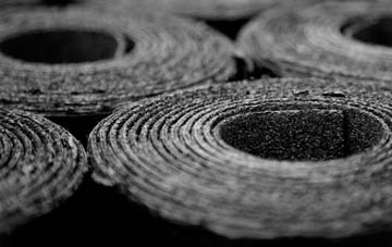 Eastwood Hall bitumen roof disadvantages