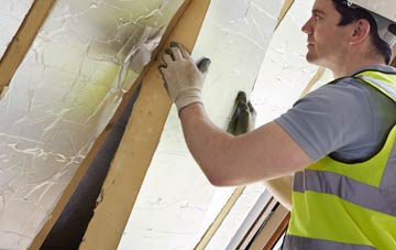 Eastwood Hall loft insulation