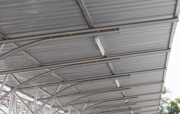 installing Eastwood Hall metal roofing