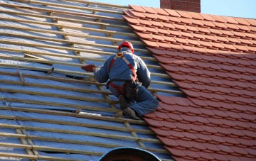 roof tiles Eastwood Hall, Nottinghamshire