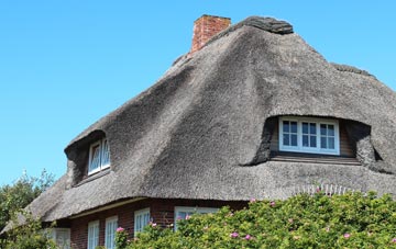 thatch roofing Eastwood Hall, Nottinghamshire