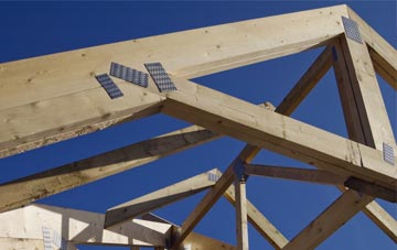 Eastwood Hall roof trusses for new builds and additions
